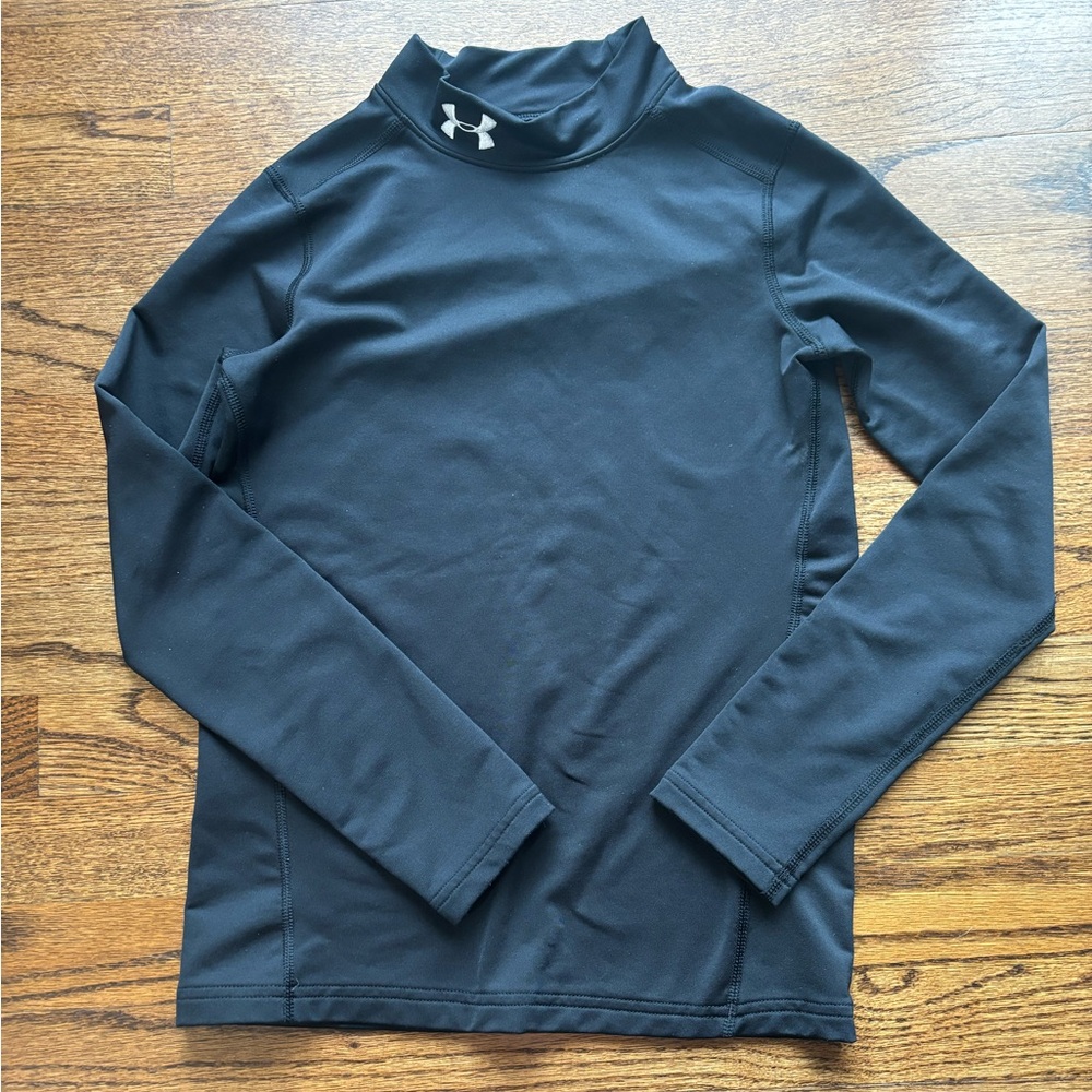 Boys' Under Armour ColdGear® Mock Long Sleeve